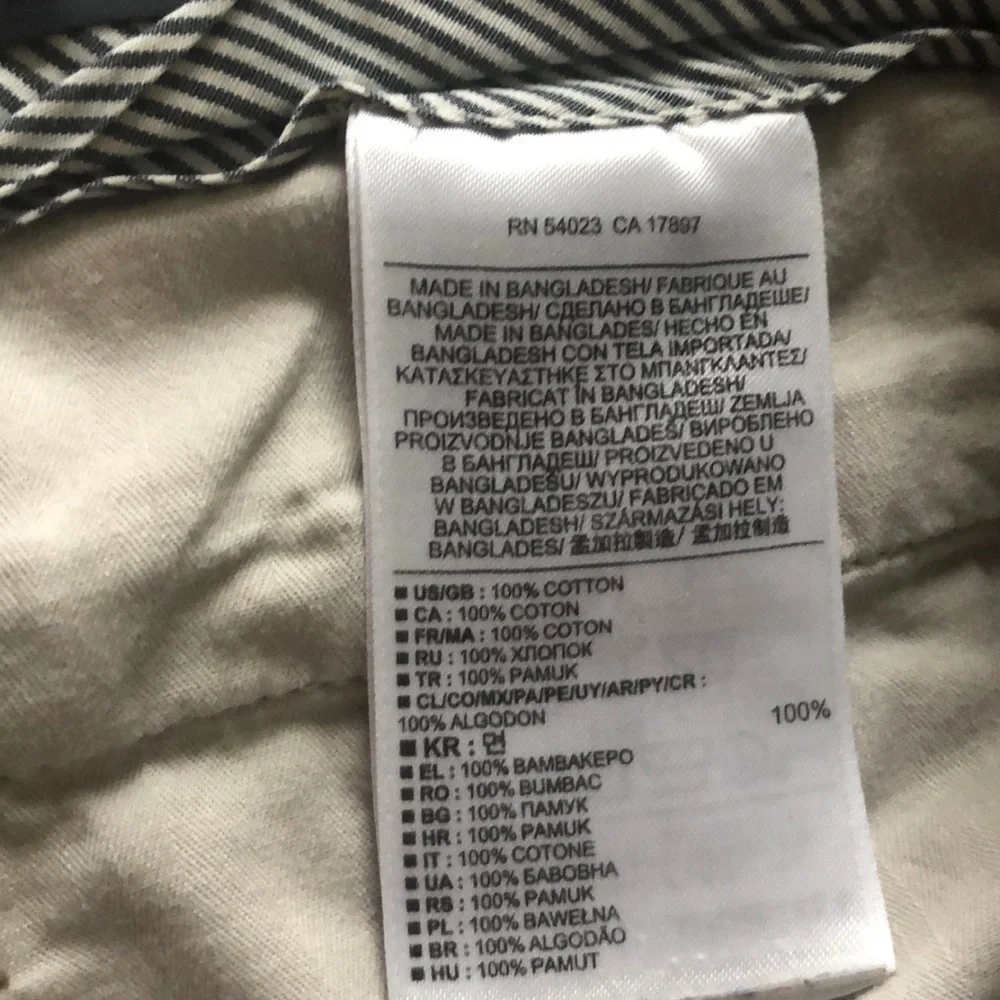 Banana Republic Khaki Gavin‎ Chino 32/30